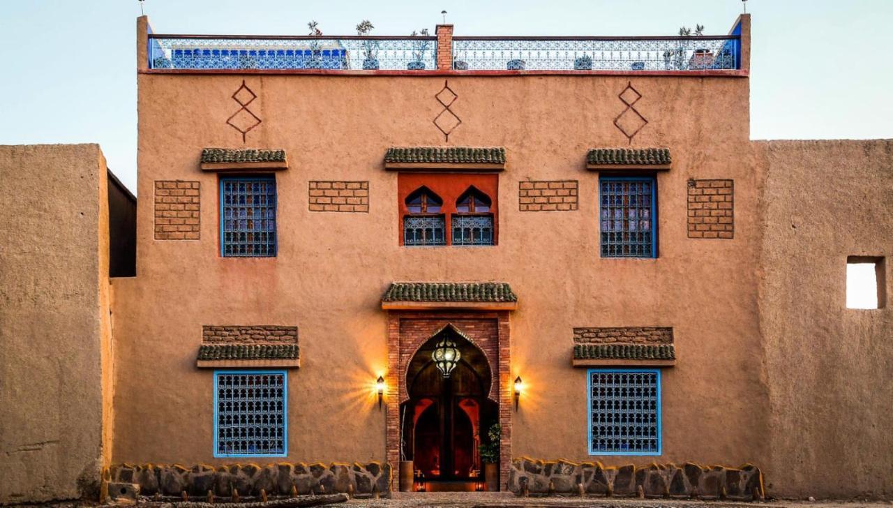Dar Marco Polo Hotel Erfoud Exterior foto